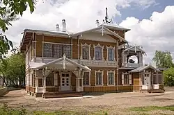 Усадьба коллекционера и мецената В.П. Сукачева