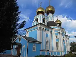 Церковь Рождества Пресвятой Богородицы