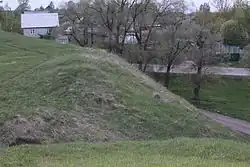 Городище «Торопец-III» (Кремль, «Красный вал»)