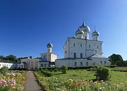 Сад пейзажной планировки