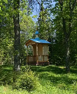 Часовня во имя иконы «Моление о чаше» (часовня-беседка)