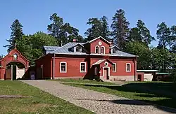 Хозяйственный корпус