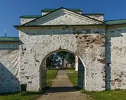 Ворота южные