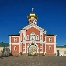 Церковь Филиппа, митрополита Московского и всея Руси (надвратная)