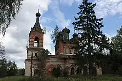 Церковь в деревне Волково, Рамешковский район