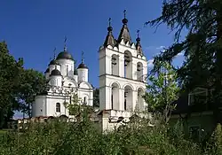 Комплекс церкви Преображения Господня