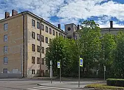 Промышленная и лесотехническая школа