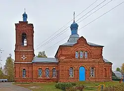 Церковь Казанской иконы Божией Матери