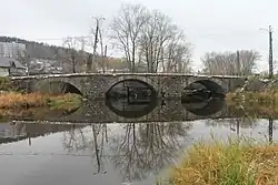 Мост через реку Патрушиха